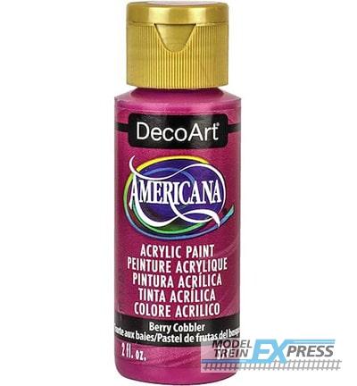 Americana (acrylverf) 32003 DA370-3 - Americana Acrylics 59ml, Berry Cobbler