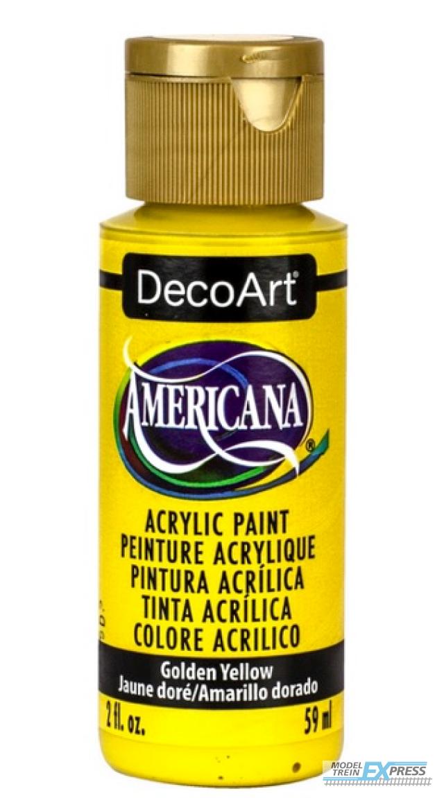 Americana (acrylverf) 32004 DA371-3 - Americana Acrylics 59ml, Golden Yellow