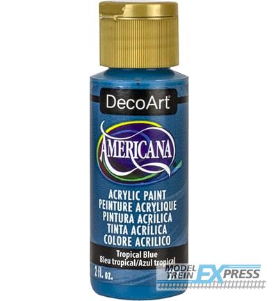 Americana (acrylverf) 32008 DA375-3 - Americana Acrylics 59ml, Tropical Blue