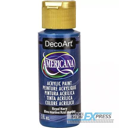 Americana (acrylverf) 32011 DA377-3 - Americana Acrylics 59ml, Royal Navy