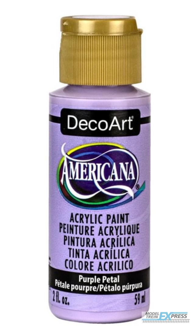 Americana (acrylverf) 32012 DA378-3 - Americana Acrylics 59ml, Purple Petal