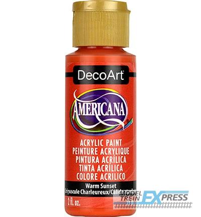 Americana (acrylverf) 41248 DA385-3 - Americana Acrylics 59ml, Warm Sunset