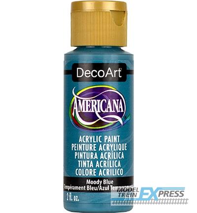 Americana (acrylverf) 41252 DA389-3 - Americana Acrylics 59ml, Moody Blue