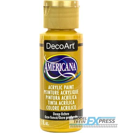 Americana (acrylverf) 43863 DA392-3 - Americana Acrylics 59ml, Deep Ochre