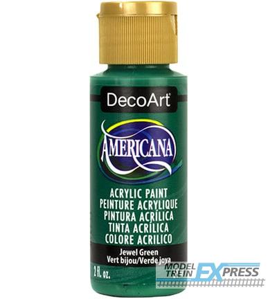 Americana (acrylverf) 43864 DA393-3 - Americana Acrylics 59ml, Jewel Green