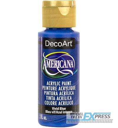 Americana (acrylverf) 43865 DA394-3 - Americana Acrylics 59ml, Vivid Blue
