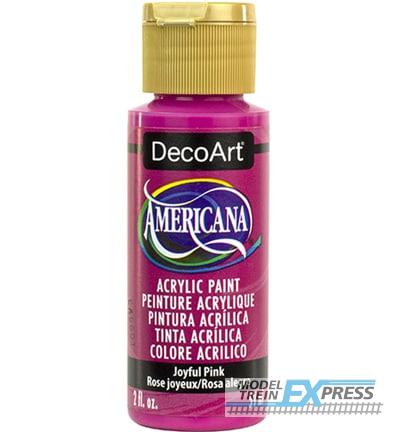 Americana (acrylverf) 43866 DA395-3 - Americana Acrylics 59ml, Joyful Pink