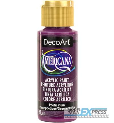 Americana (acrylverf) 43867 DA396-3 - Americana Acrylics 59ml, Poetic Plum