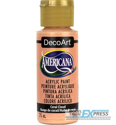 Americana (acrylverf) 43868 DA397-3 - Americana Acrylics 59ml, Coral Cloud
