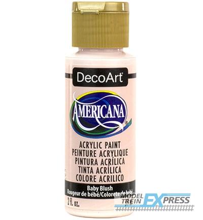 Americana (acrylverf) 43869 DA398-3 - Americana Acrylics 59ml, Baby Blush