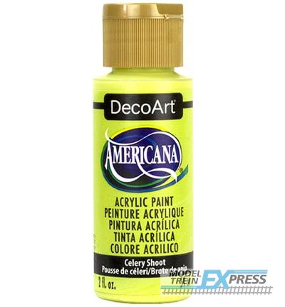 Americana (acrylverf) 43870 DA399-3 - Americana Acrylics 59ml, Celery Shoot