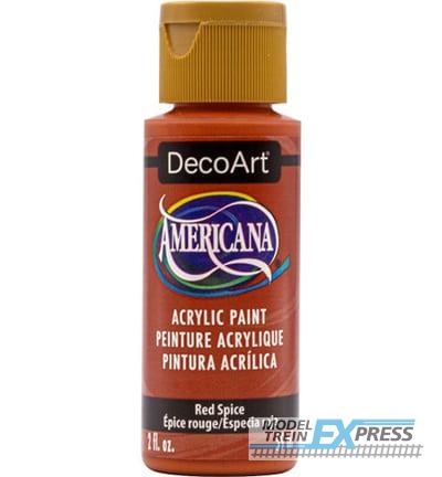 Americana (acrylverf) 45988 DA404-3 - Americana Acrylics 59ml, Red Spice