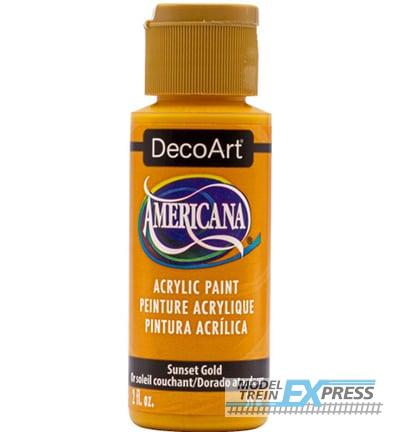 Americana (acrylverf) 45989 DA405-3 - Americana Acrylics 59ml, Sunset Gold