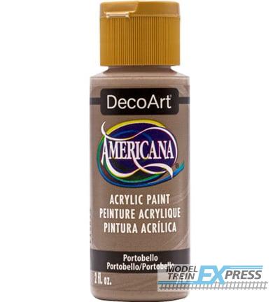 Americana (acrylverf) 45995 DA411-3 - Americana Acrylics 59ml, Portobello