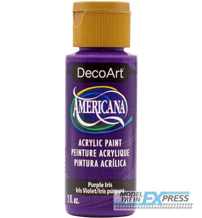 Americana (acrylverf) 45996 DA412-3 - Americana Acrylics 59ml, Purple Iris