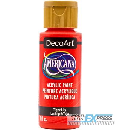 Americana (acrylverf) 45999 DA415-3 - Americana Acrylics 59ml, Tiger Lily