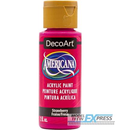 Americana (acrylverf) 49592 DA416-3 - Americana Acrylics 59ml, Strawberry