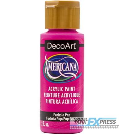 Americana (acrylverf) 49593 DA417-3 - Americana Acrylics 59ml, Fuchsia Pop