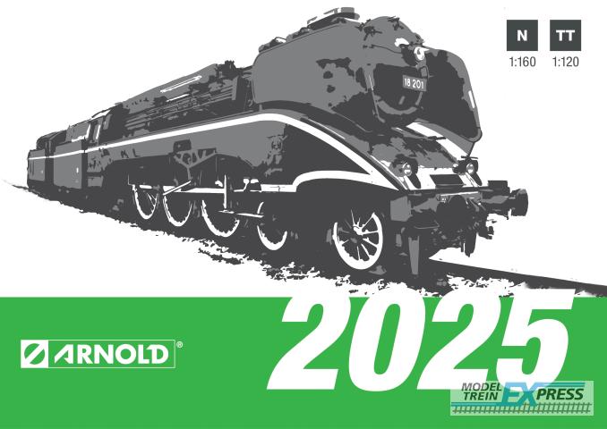 Arnold 002025 Hornby International 2025 N and TT scale Catalogue