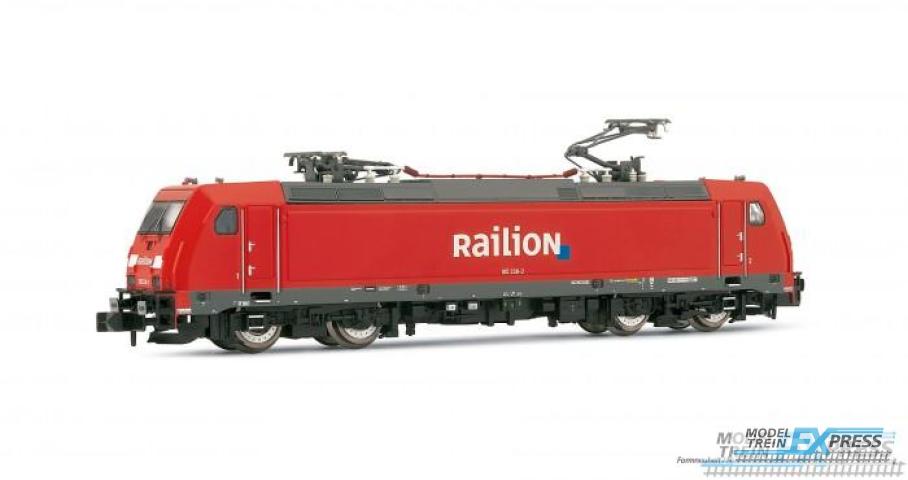 Arnold 2105 Electric locomotive, class 185.2 running number 185 238-3 DB/RAILION