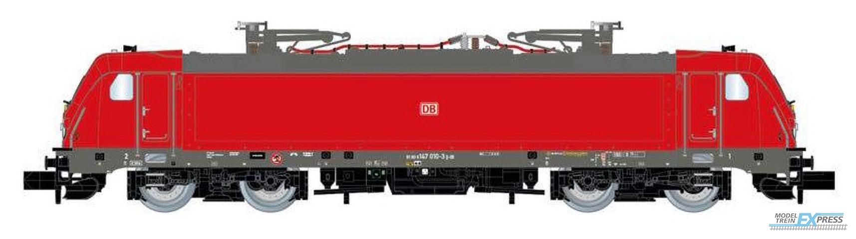 Arnold 2438D DB AG, elctric locomotive class 147, traffic red livery, DB Regio, period VI, with DCC decoder