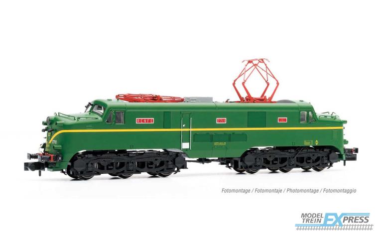 Arnold 2443 RENFE, electric locomotive 277 011-3, green livery, period IV
