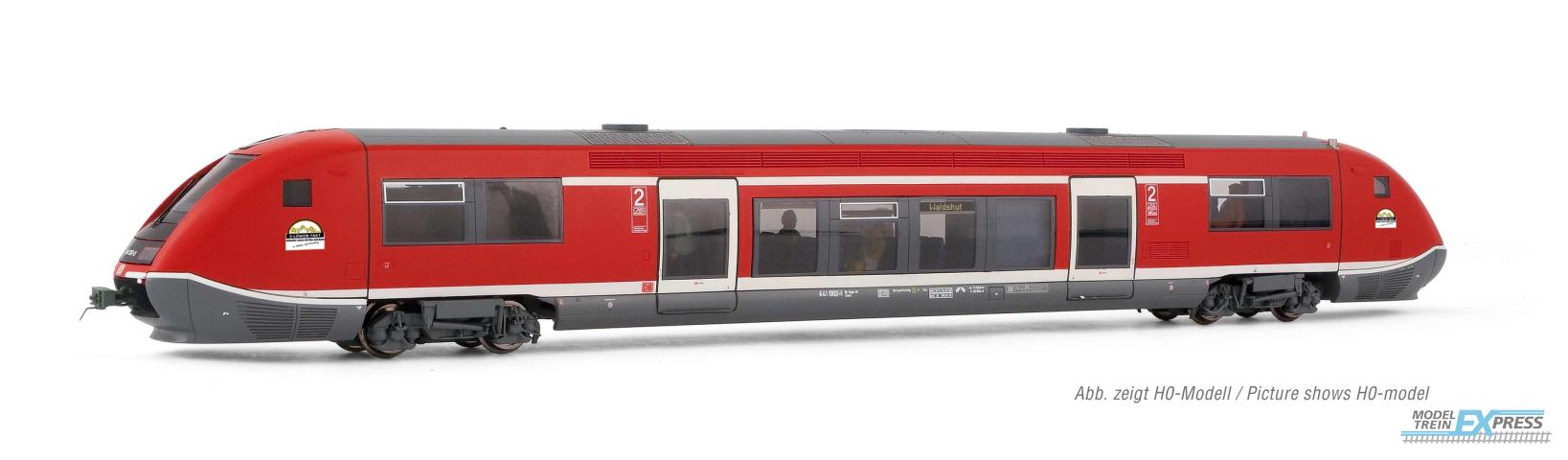 Arnold 2455 DB AB, 641 002-1 red livery