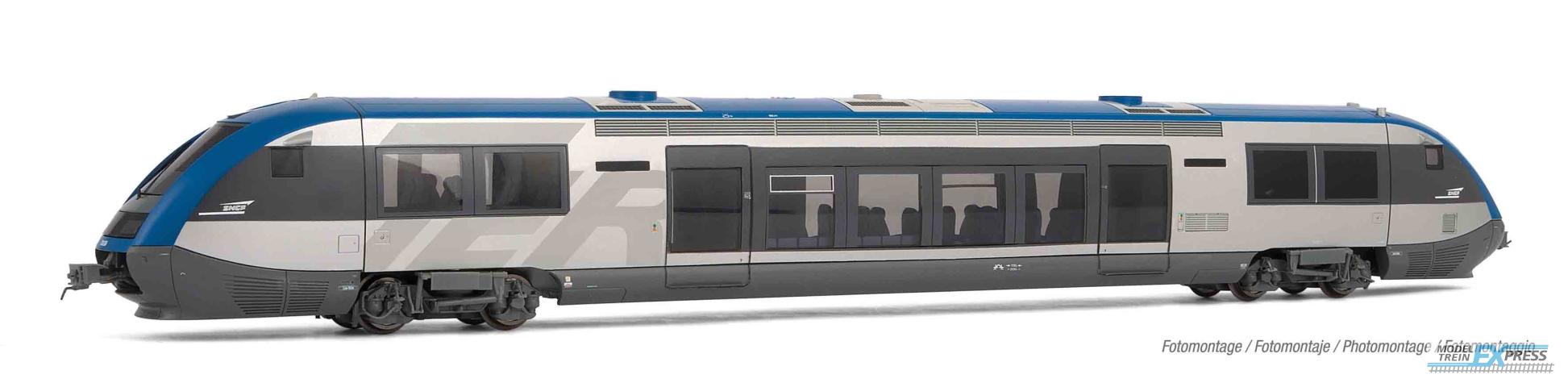 Arnold 2477 SNCF, X 73505 diesel railcar, TER, ep. V-VI
