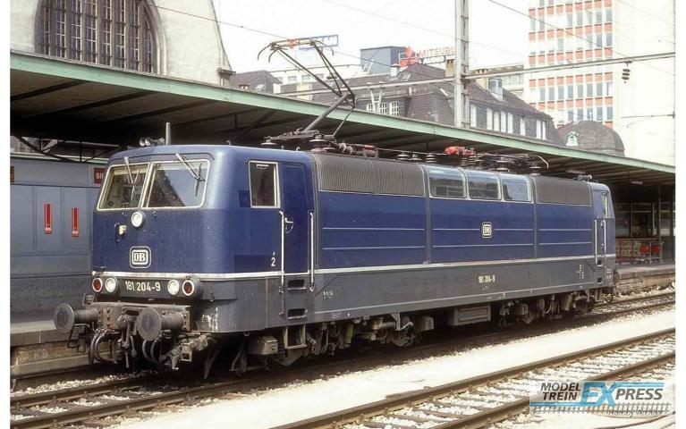 Arnold 2491 DB electric loco class 181 2 blue livery period IV