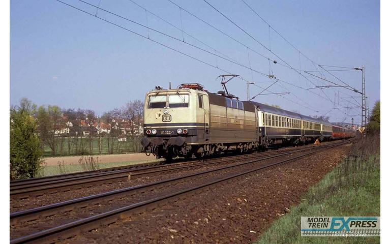 Arnold 2492 DB electric loco class 181 2 blue beige livery period IV