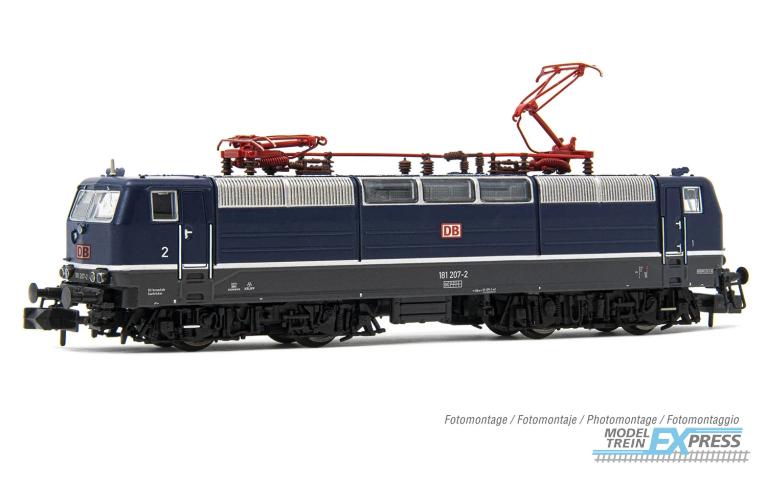 Arnold 2517S DB AG, 181.2 blue livery, ep. V, with DCC sound decoder