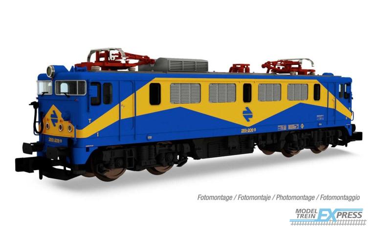 Arnold 2535S RENFE, electric locomotive 269, "Mazinger" livery, period IV DCC Sound