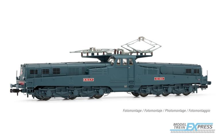 Arnold 2549 SNCF, CC 14111, blue livery, 4 lamps, ep. III