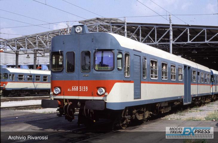 Arnold 2552 FS, 2-units pack ALn 668 3100 series (1 double door) original livery, flat windows, ep. V