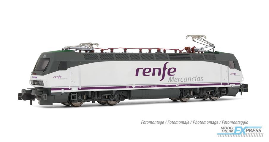 Arnold 2556D RENFE Operadora, class 252 electric locomotive "Mercancías", DCC Digital