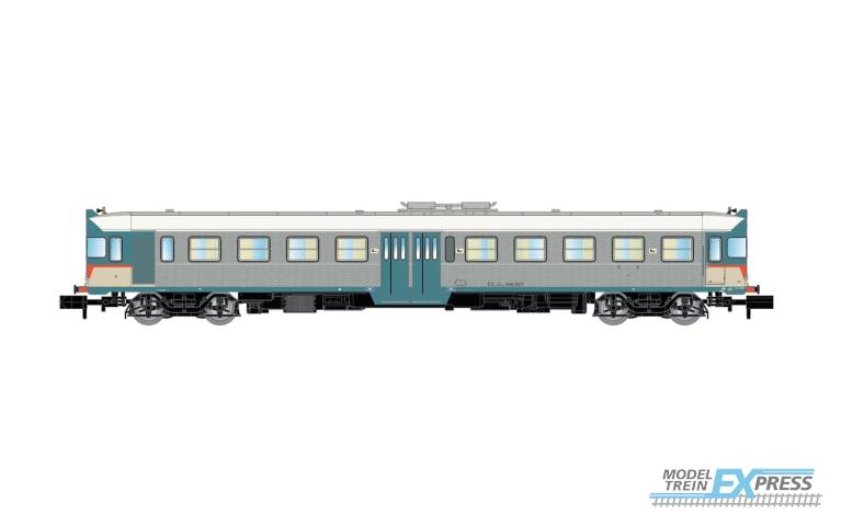 Arnold 2570S FS, ALn 668 1207 Inox livery, ep. IV-V, with DCC sound decoder