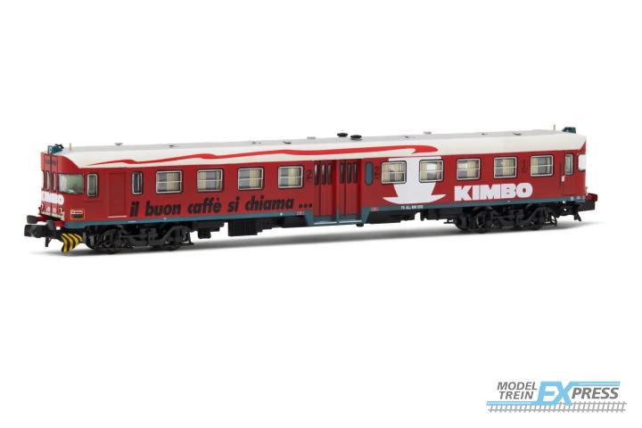 Arnold 2572S FS ALn 668 3300 series 1 double door KIMBO livery red ep V - DCC sound decoder