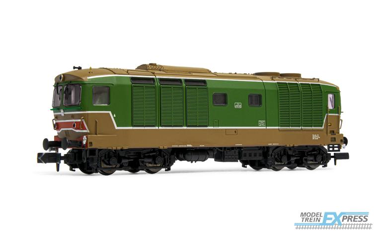Arnold 2573 FS, D.445 1st series, green/brown livery, flat winows, ep. IV-V