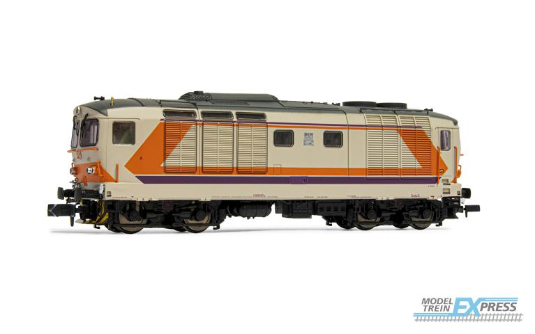 Arnold 2574S FS, D.445 3rd series, 4 low lamps, MDVC livery, ep. IV-V, with DCC sound decoder