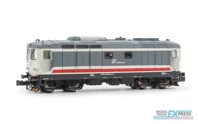 Arnold 2576S FS, D.445 3rd series, 4 low lamps, Intercity livery, ep. VI, with DCC sound decoder