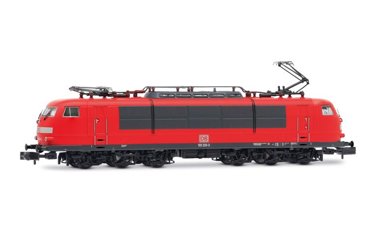 Arnold 2581S DB, electric locomotive 103 233, long body shell, traffic red, ep. V, with DCC Sound Decoder