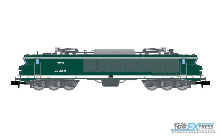 Arnold 2587 SNCF, electric locomotive CC 6541, green "Maurienne" livery, white inscriptions, ep. IV