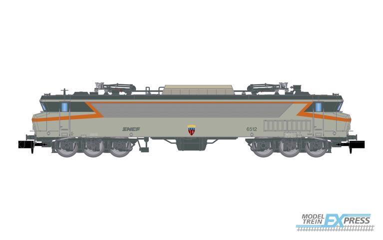 Arnold 2588S SNCF, electric locomotive CC 6512 in betón livery, ep. IV, with DCC sound decoder