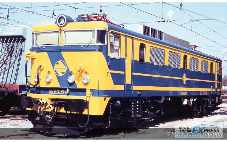 Arnold 2593 RENFE electric locomotive 269 200 Milrayas livery ep IV