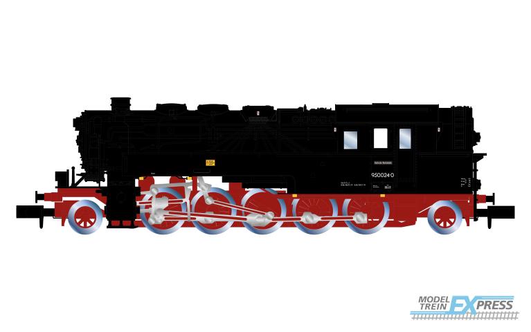 Arnold 2598 DR, steam locomotive 95 0024, oil fired, with rebuilt sand-box, ep. IV