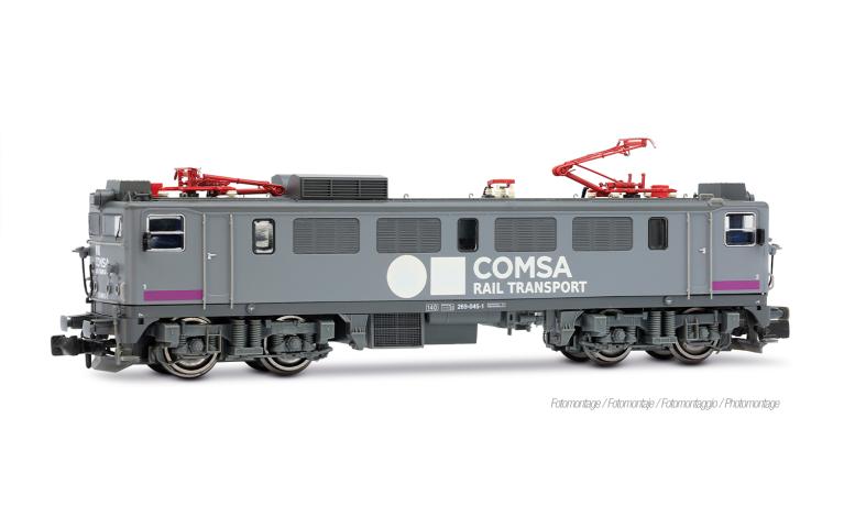 Arnold 2609 COMSA, electric locomotive 269, grey livery, ep. VI
