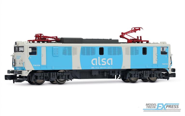 Arnold 2610 ALSA, electric locomotive class 269, white-blue livery, ep. VI