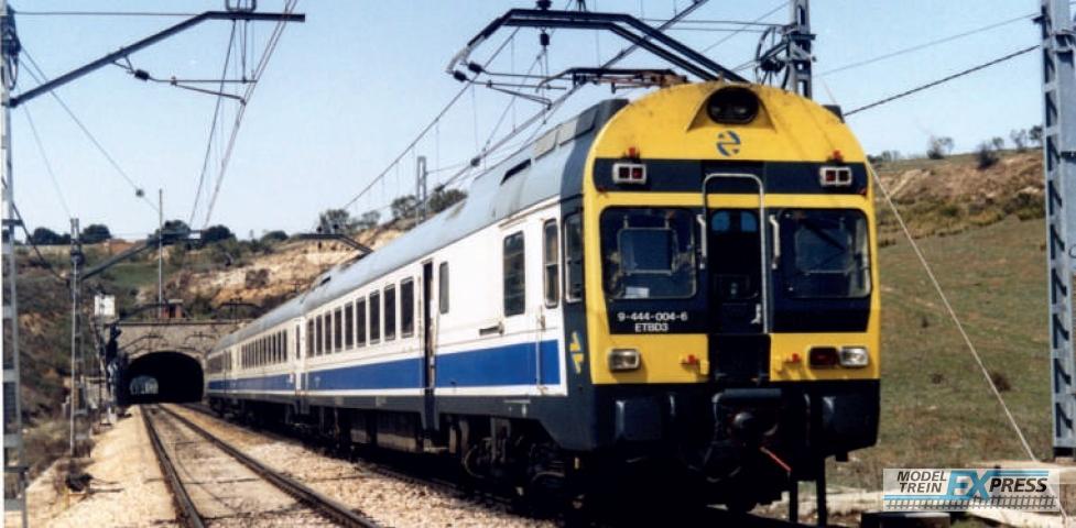 Arnold 2618D RENFE, EMU class 444, blue-white livery, ep. V, with DCC  decoder
