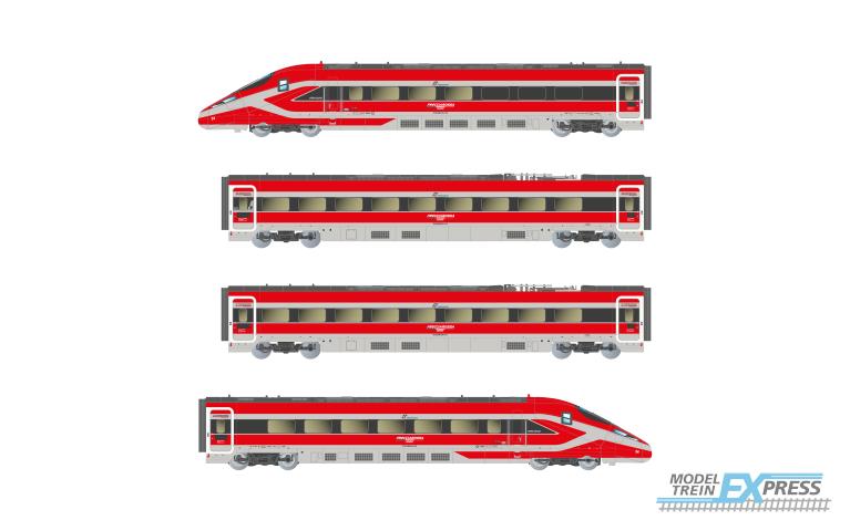 Arnold 2619D FS Trenitalia, Frecciarossa 1000 new livery, base set, 4 elements, ep. VI, with DCC decoder