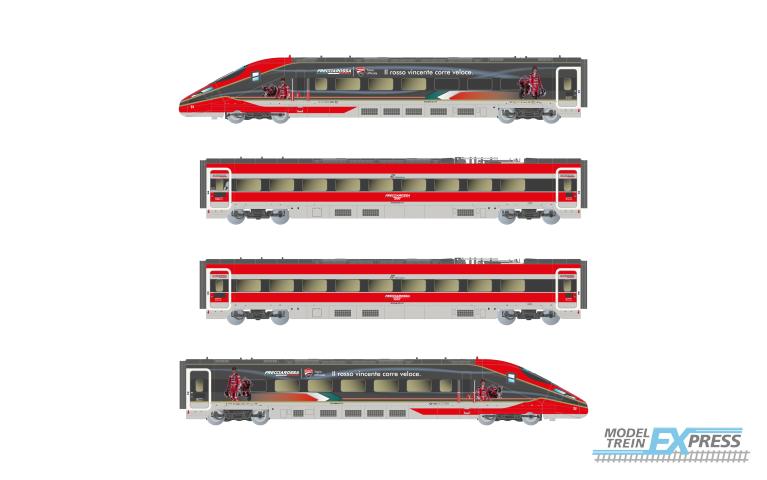 Arnold 2620D FS Trenitalia, Frecciarossa 1000 "Ducati" base set, 4 elements, ep. VI, with DCC decoder
